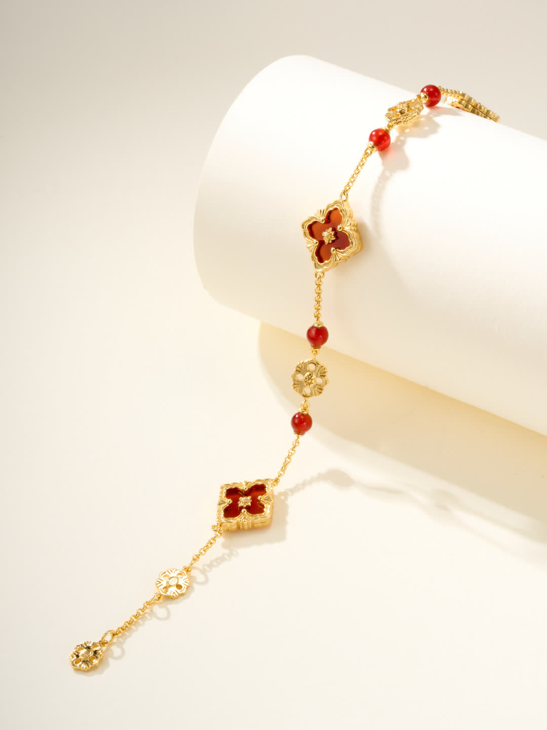 Van Cleef & Arpels Vintage Alhambra Gold Bracelet